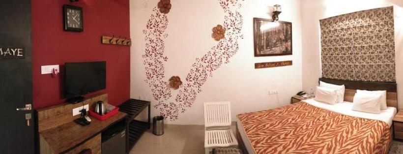 חדר קומפורט לשלושה, Tathastu Resort Pench  Luxury Wildlife Resort