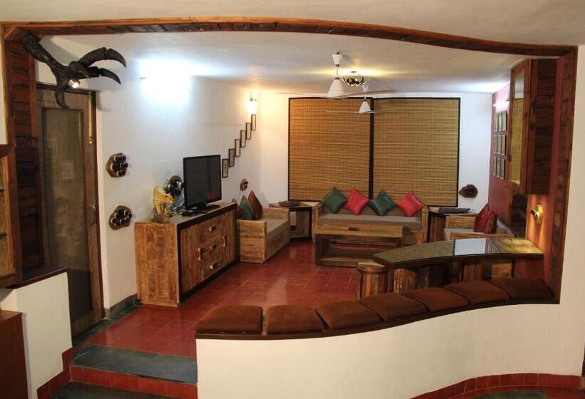 Вилла 1 Спальня, Tathastu Resort Pench  Luxury Wildlife Resort