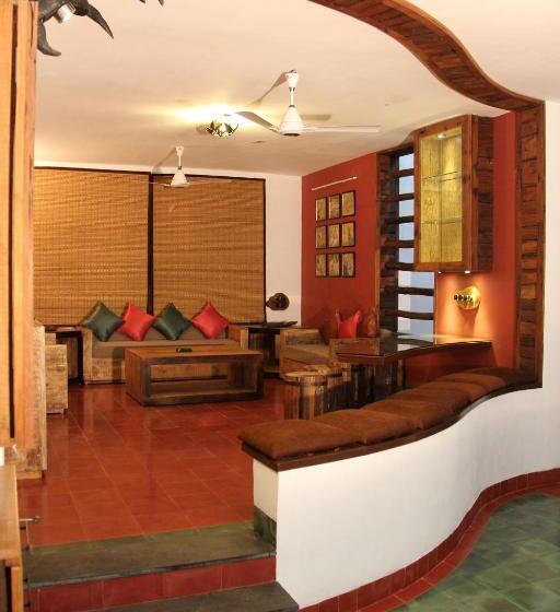 וילה בת חדר שינה 1, Tathastu Resort Pench  Luxury Wildlife Resort