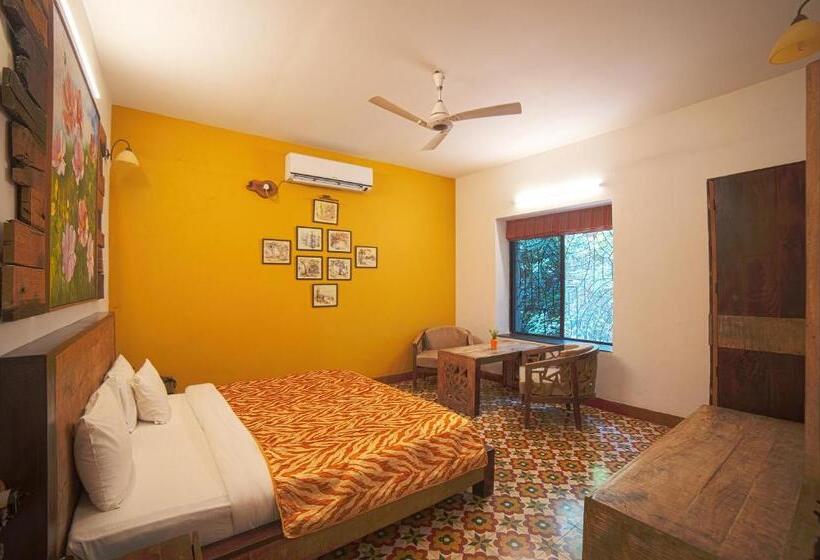 וילה בת חדר שינה 1, Tathastu Resort Pench  Luxury Wildlife Resort