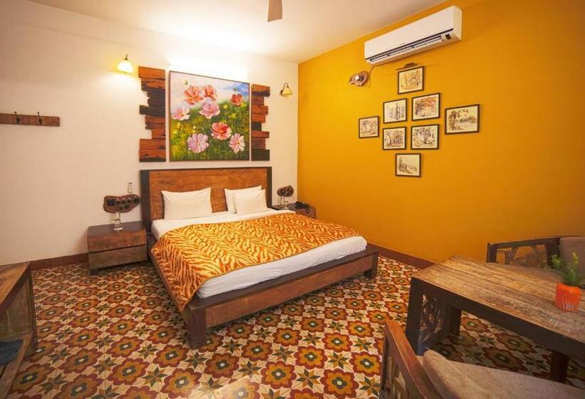 וילה בת חדר שינה 1, Tathastu Resort Pench  Luxury Wildlife Resort