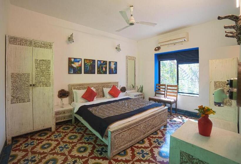 וילה בת חדר שינה 1, Tathastu Resort Pench  Luxury Wildlife Resort