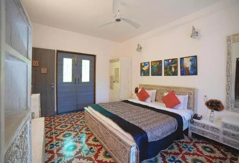 ビラホテル１ベッドルーム, Tathastu Resort Pench  Luxury Wildlife Resort
