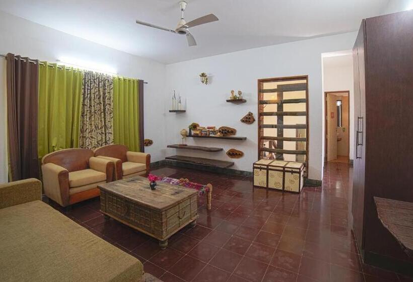 וילה בת חדר שינה 1, Tathastu Resort Pench  Luxury Wildlife Resort