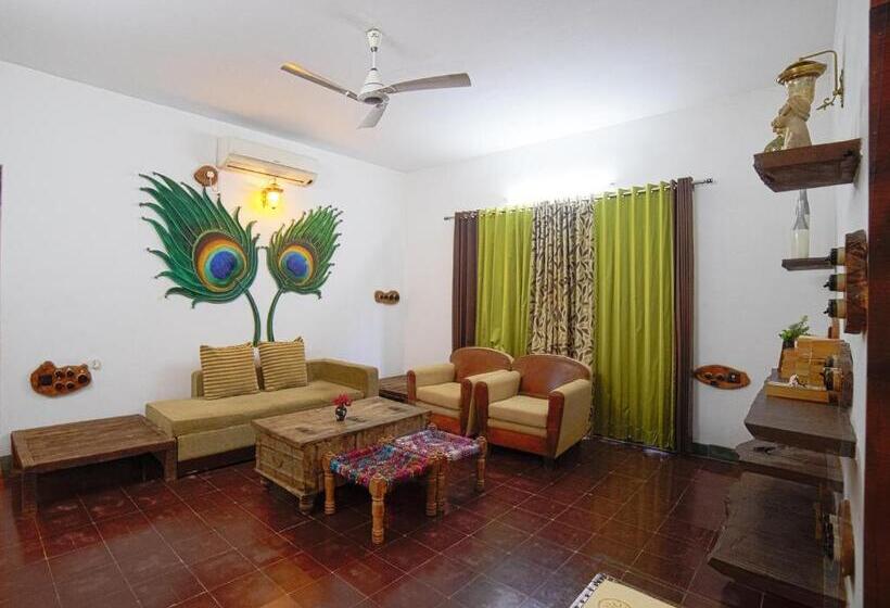 וילה בת חדר שינה 1, Tathastu Resort Pench  Luxury Wildlife Resort