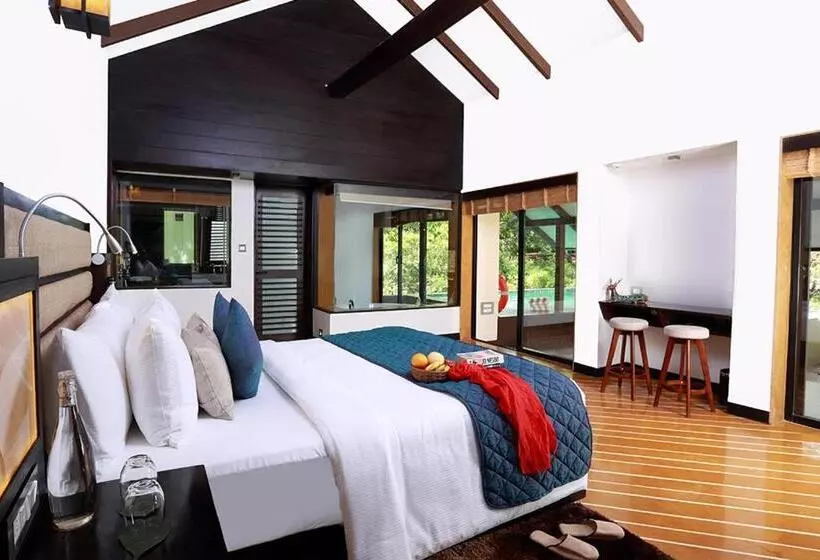 プール付き１ベッドルームヴィラ, The Ibnii   Eco Luxury Resort