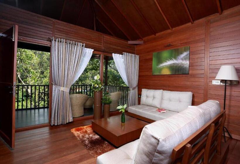 Хижина Deluxe, The Ibnii   Eco Luxury Resort