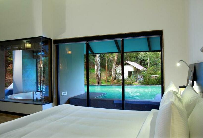 ویلای یک اتاق خوابه با استخر شنا, The Ibnii   Eco Luxury Resort