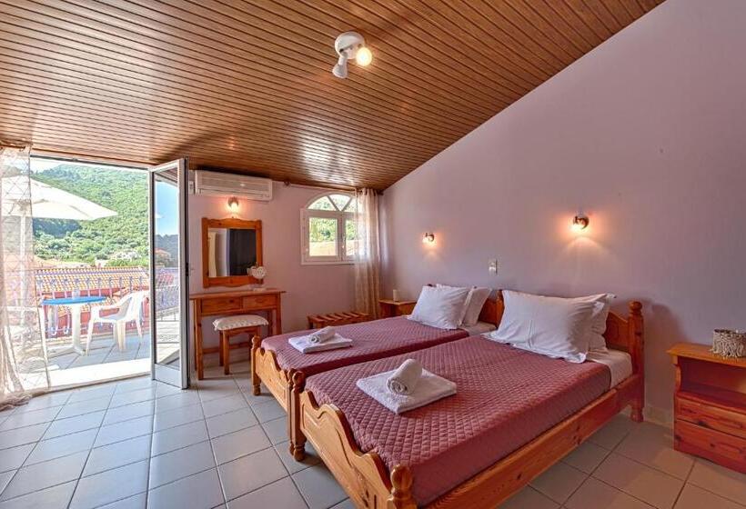 חדר סופריור נוף לים, Anemos Studios & Apartments