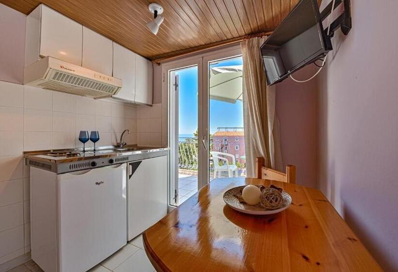 חדר סופריור נוף לים, Anemos Studios & Apartments