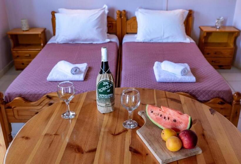 חדר סופריור נוף לים, Anemos Studios & Apartments