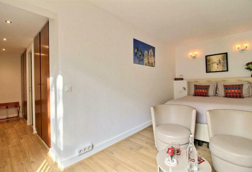 バスタブ付きスタンダードルーム, Assia & Nathalie   Luxury B&b Marais