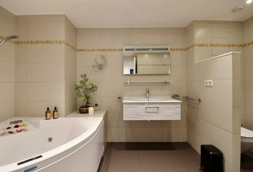 バスタブ付きスタンダードルーム, Assia & Nathalie   Luxury B&b Marais