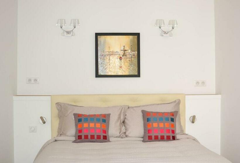 バスタブ付きスタンダードルーム, Assia & Nathalie   Luxury B&b Marais