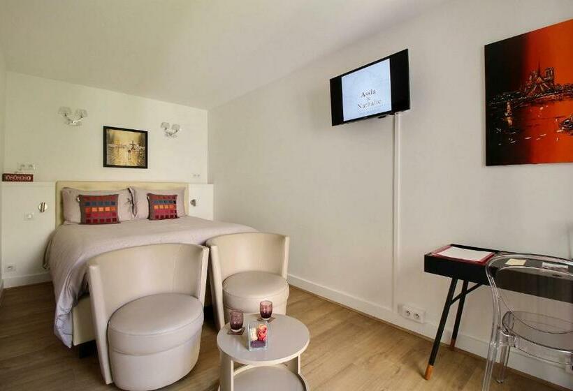 バスタブ付きスタンダードルーム, Assia & Nathalie   Luxury B&b Marais