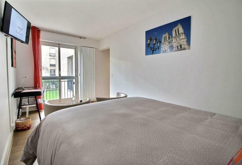 バスタブ付きスタンダードルーム, Assia & Nathalie   Luxury B&b Marais