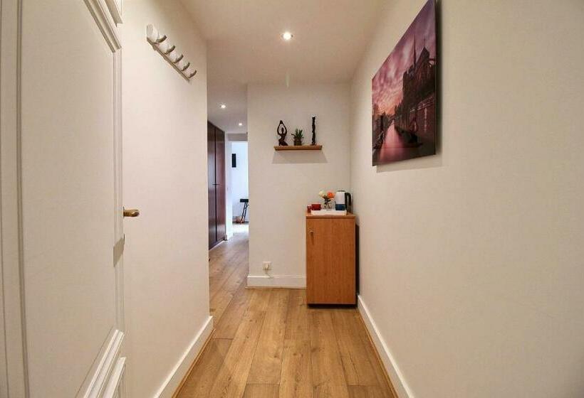 バスタブ付きスタンダードルーム, Assia & Nathalie   Luxury B&b Marais