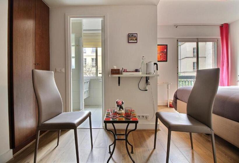 اتاق استاندارد, Assia & Nathalie   Luxury B&b Marais