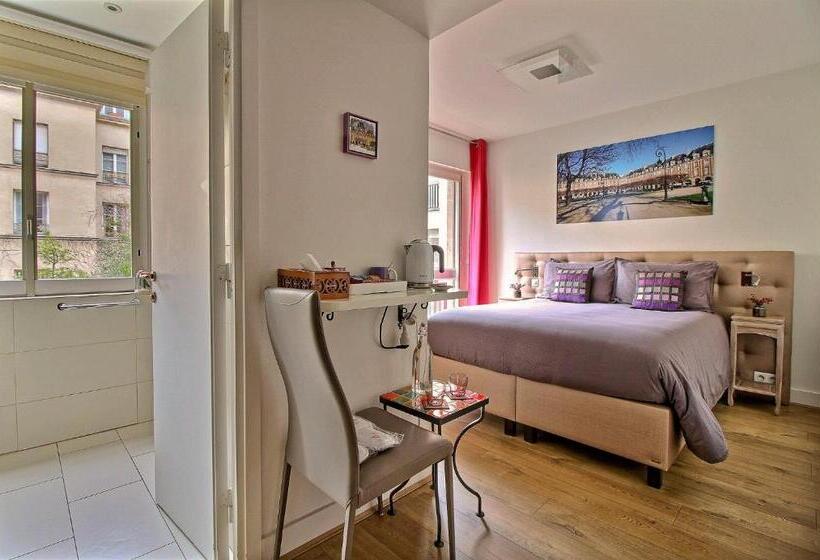 اتاق استاندارد, Assia & Nathalie   Luxury B&b Marais