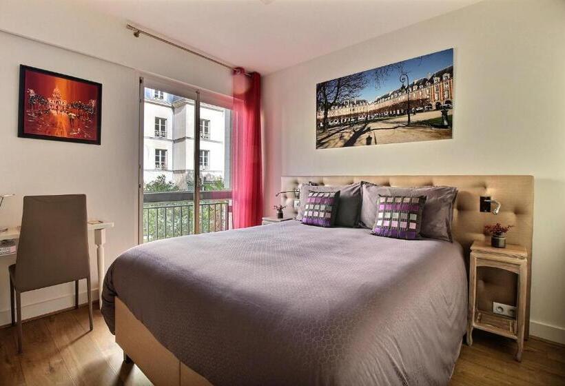 スタンダードルーム, Assia & Nathalie   Luxury B&b Marais