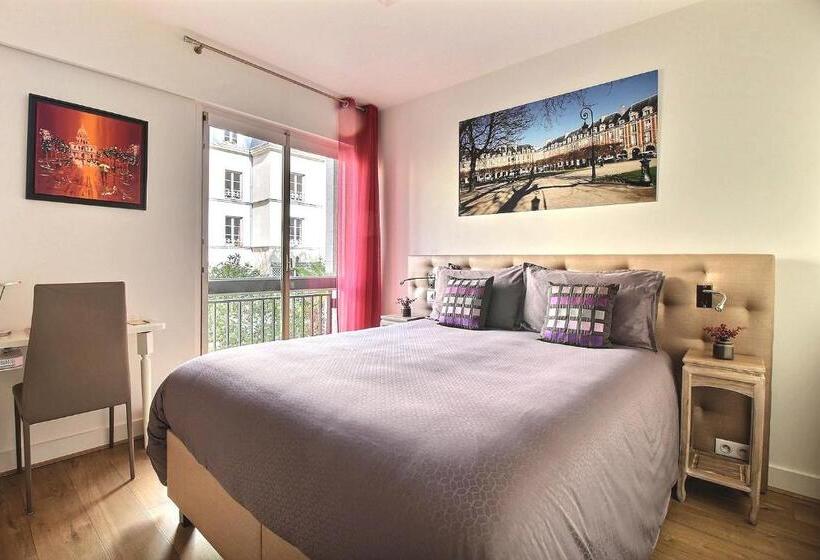 スタンダードルーム, Assia & Nathalie   Luxury B&b Marais