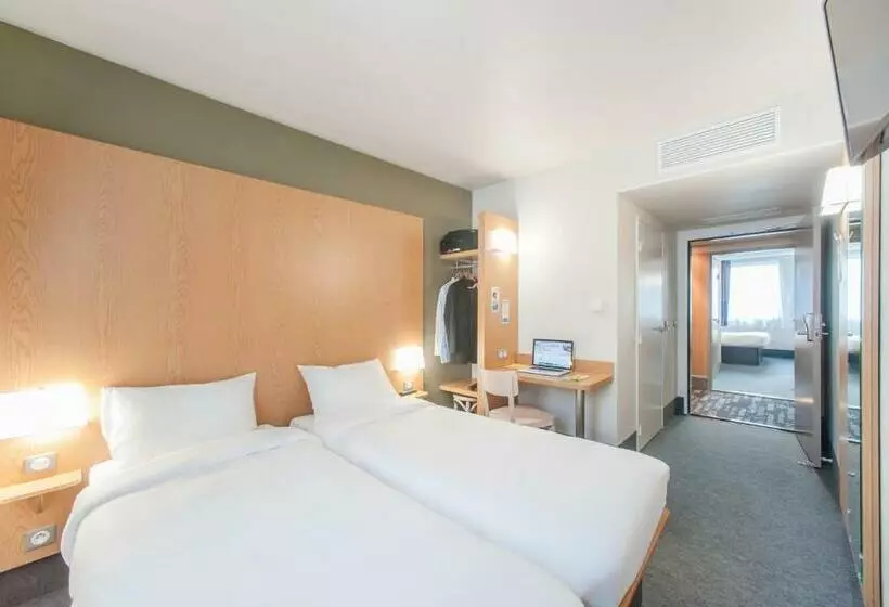 Standard Neljän Hengen Huone, B&b Hotel Clermont Ferrand Nord Riom
