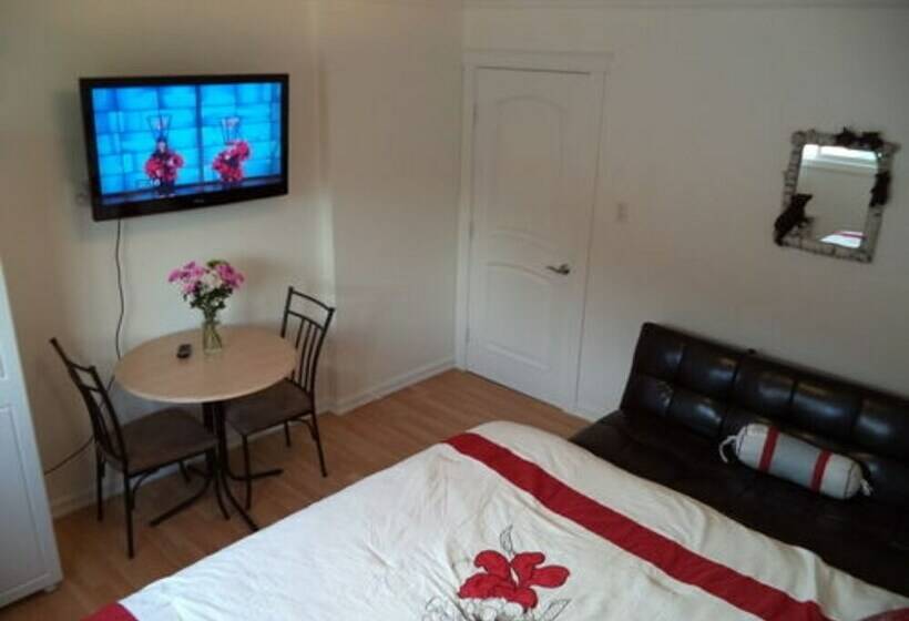 스탠다드 룸 공동 욕실, Enchanted Rainforest Guesthouse