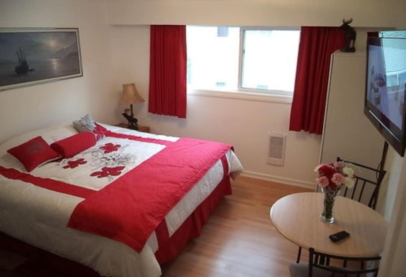 اتاق استاندارد با سرویس بهداشتی مشترک, Enchanted Rainforest Guesthouse