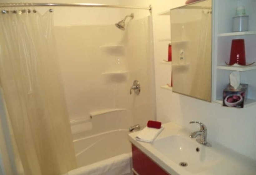 스탠다드 룸 공동 욕실, Enchanted Rainforest Guesthouse