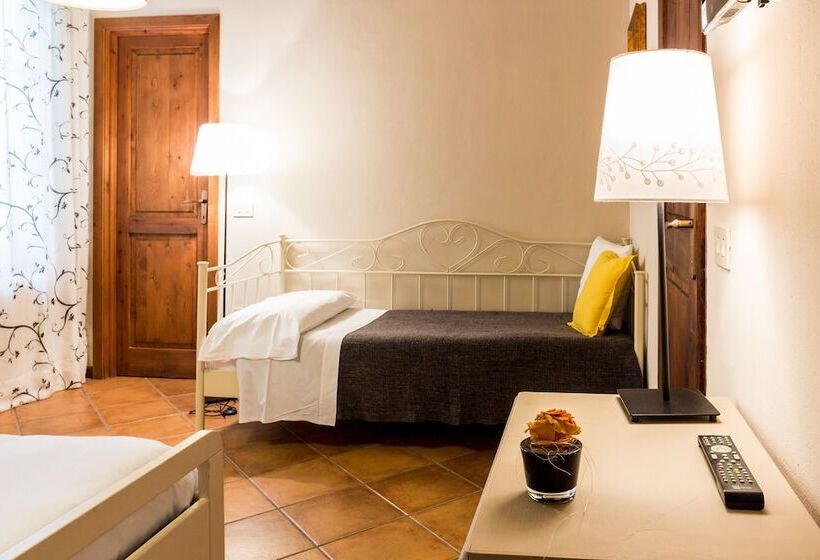 스탠다드 트리플 룸 가든 전망, La Maison De Vi