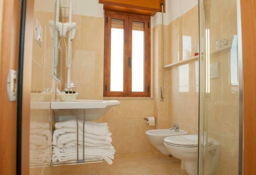 غرفة قياسية ثلاثية, Albergo San Giorgio