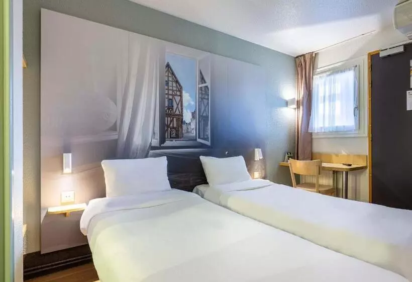 スタンダードルーム, B&b Hotel Chartres Le Forum