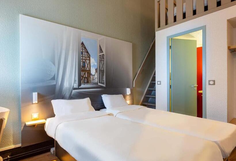 Четырехместный Номер Стандарт, B&b Hotel Chartres Le Forum