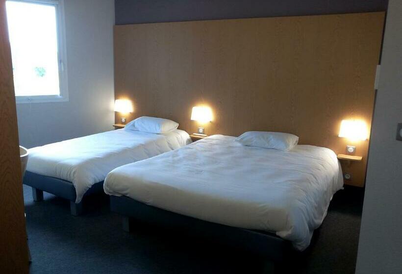 غرفة قياسية ثلاثية, B&b Hotel Clermont Ferrand Nord Riom