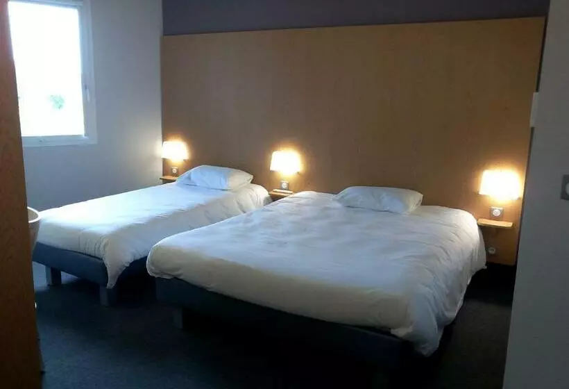 Standard Kolmen Hengen Huone, B&b Hotel Clermont Ferrand Nord Riom