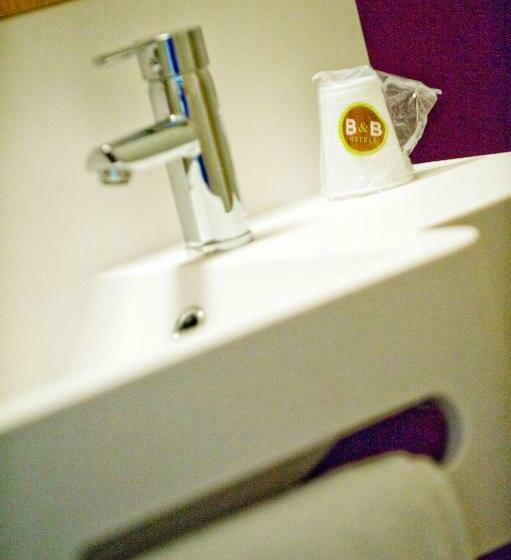 غرفة قياسية ثلاثية, B&b Hotel Clermont Ferrand Nord Riom