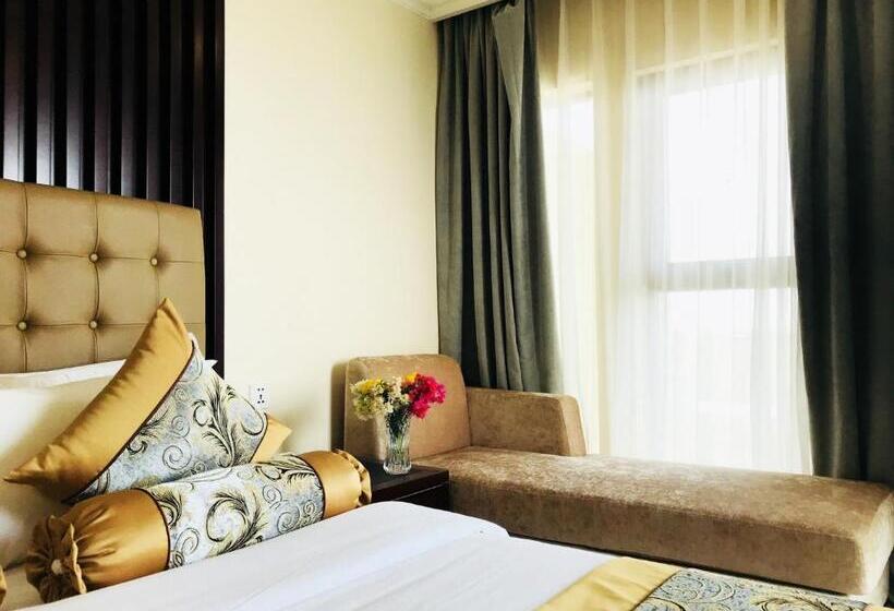 سوئیت پرزیدنت, Bintumani