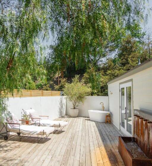 스탠다드 방갈로, Calamigos Guest Ranch And Beach Club