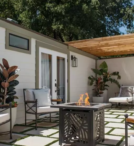 3ベッドルームスタンダードバンガロー, Calamigos Guest Ranch And Beach Club
