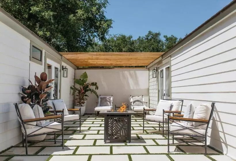 3ベッドルームスタンダードバンガロー, Calamigos Guest Ranch And Beach Club