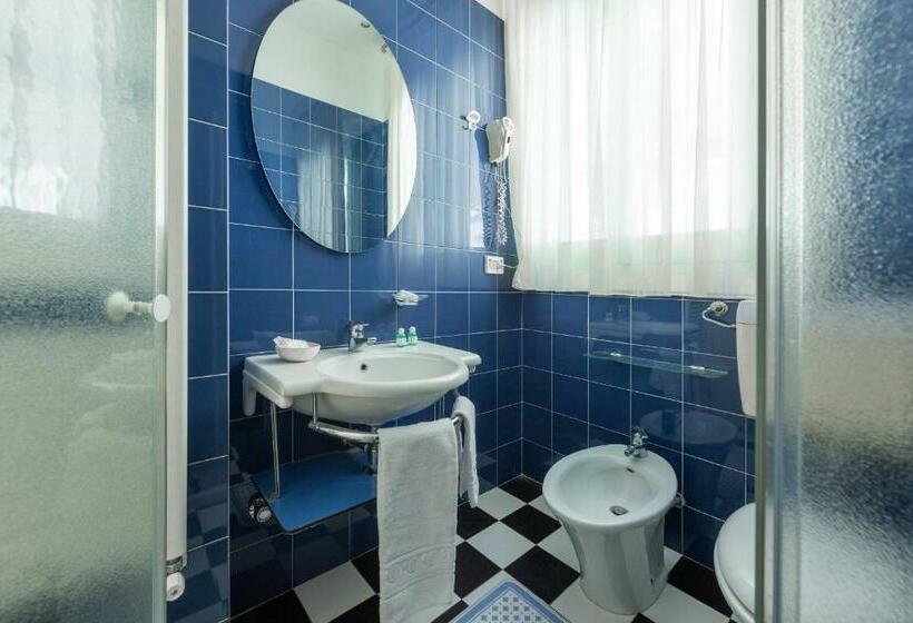 חדר סטנדרט נוף לים עם מרפסת, Euromare