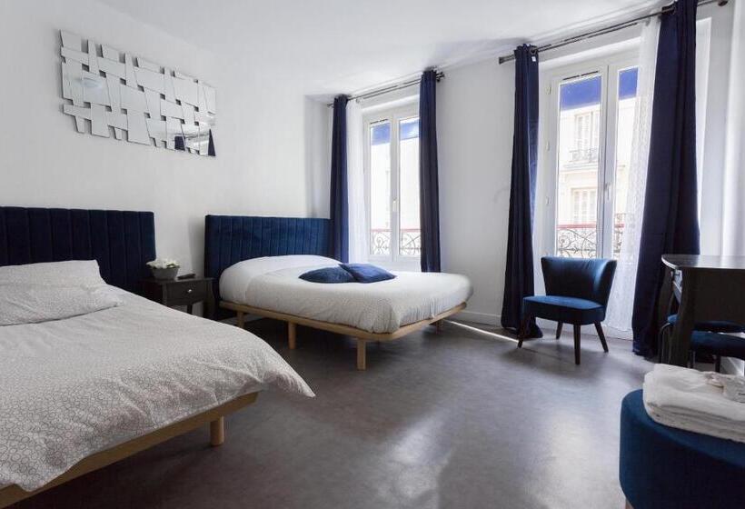 スタンダードトリプルルーム, Europe Blv