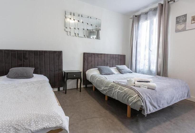 スタンダードトリプルルーム, Europe Blv