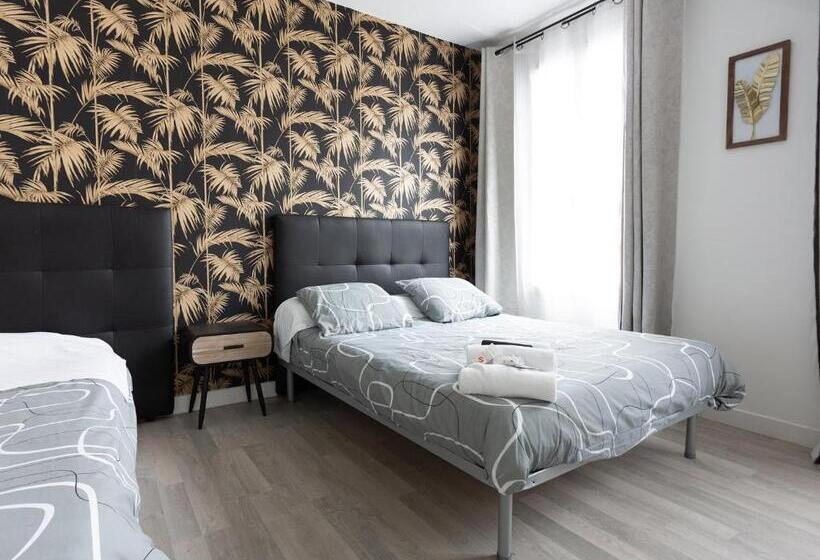 スタンダードトリプルルーム, Europe Blv