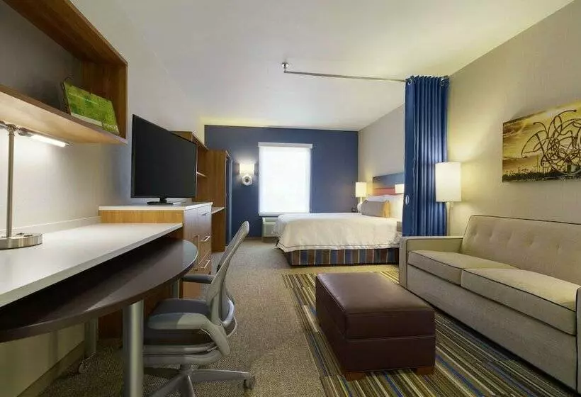 ダブルベッドのスタンダードスタジオ, Home2 Suites By Hilton Phoenix Chandler