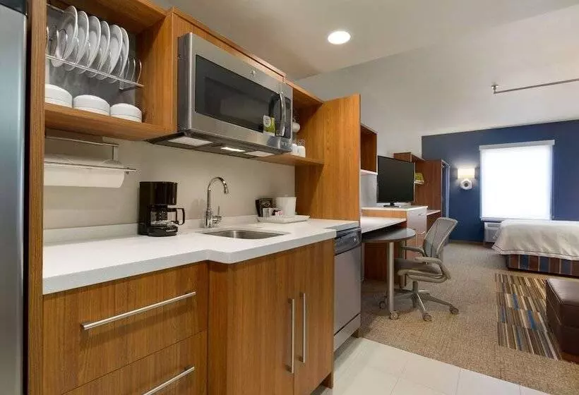 ダブルベッドのスタンダードスタジオ, Home2 Suites By Hilton Phoenix Chandler