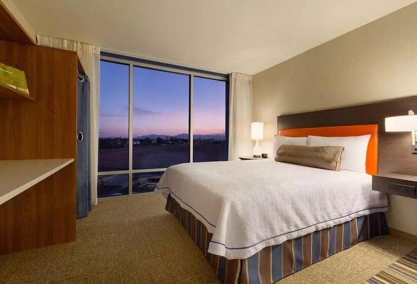 ダブルベッドのスタンダードスタジオ, Home2 Suites By Hilton Phoenix Chandler