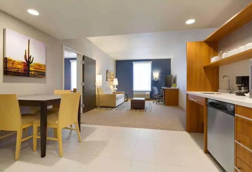 身障者適用スイートルーム, Home2 Suites By Hilton Phoenix Chandler