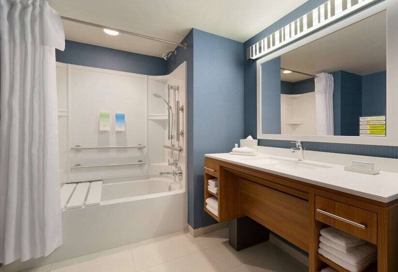 Люкс Адаптированный для Инвалидов, Home2 Suites By Hilton Phoenix Chandler
