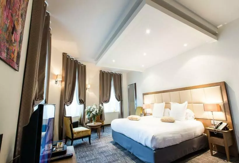 コンフォートルーム, Hôtel Spa Marotte